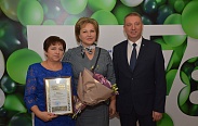 Елена Писарева поздравила работников Сбербанка со 178-летием учреждения