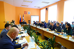 Выездное заседание правительства Новгородской области прошло в Парфине