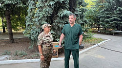 Ольга Борисова доставила гумпомощь в зону СВО Ольга Борисова доставила гумпомощь в зону СВО