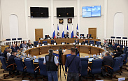 Заседание Новгородской областной Думы