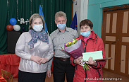 Отчет главы Устюцкого сельского поселения