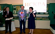 Юрий Саламонов поздравил коллектив боровичской газеты с юбилеем