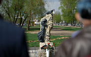 В Великом Новгороде прошел митинг, посвященный 37-й годовщине катастрофы на Чернобыльской АЭС