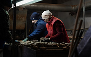Посещение логистического центра кооператива «Новгородский фермер»