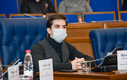 Илья Приходько принял участие в работе комитета ПАСЗР по образованию, науке и высшей школе