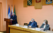 Встреча с депутатским корпусом Маловишерского района