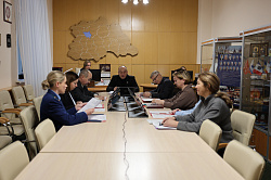 Состоялось заседание комиссии по проведению антикоррупционной экспертизы