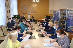 В Новгородской областной Думе прошло заседание комитета по образованию, культуре и спорту