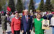 Ольга Борисова приняла участие в праздничных мероприятиях, посвященных Дню Великой Победы 