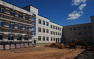 Строительство детского сада и школы в Малой Вишере