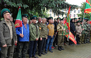 В Великом Новгороде состоялся митинг, посвящённый Дню пограничника