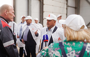 Депутаты высоко оценили опыт работы "Белгранкорма" по использованию и утилизации накопленных отходов от деятельности предприятия