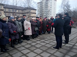 В Великом Новгороде чествовали матерей военнослужащих, погибших в ходе боевых действий 