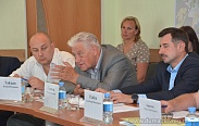 Дискуссионная площадка по реализации нацпроектов «Жилье и городская среда» и «Экология»
