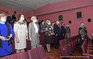 Елена Писарева приняла участие в торжественных мероприятиях, посвященных 77-летию освобождения Чудово 