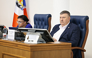 Заседание Новгородской областной Думы