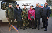 Гуманитарный груз, собранный по инициативе депутатов Новгородской областной Думы, отправился на Донбасс