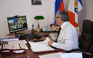 Юрий Бобрышев принял участие в заседании Президиума Совета законодателей Российской Федерации