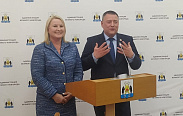 Депутаты приняли участие в церемонии награждения победителей проекта «Школьный бюджет»