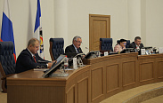 Заседание Новгородской областной Думы