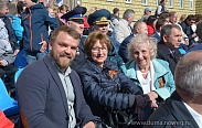 Великий Новгород отмечает 74-ю годовщину Победы в Великой Отечественной войне