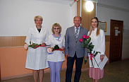 Юрий Саламонов поздравил сотрудников медико-санитарной части БКО с Днем медика