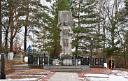 В Сольцах благоустроили Ильинский парк