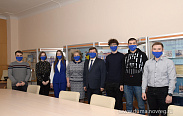 Елена Писарева провела традиционную встречу со студентами НовГУ в День российского студенчества