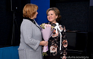 Елена Писарева приняла участие в Дне военных хроник