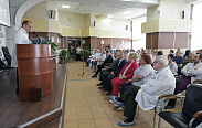 Юрий Бобрышев поздравил коллектив Новгородской областной клинической больницы