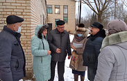 Ольга Борисова приняла участие в выездной комиссии в Старорусском районе