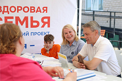 В Шимске дали старт новому сезону проекта «Здоровая семья» В Шимске дали старт новому сезону проекта «Здоровая семья»