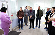 Депутаты посетили с рабочим визитом новгородский филиал Московского протезно-ортопедического предприятия
