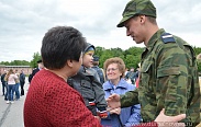 Сводный отряд УМВД России по Новгородской области вернулся из служебной командировки
