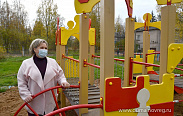 В Боровичских детских садах установлено игровое оборудование в рамках проекта, инициированного Еленой Писаревой