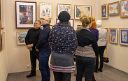 В Пестовском краеведческом музее начала работу выставка «Зимние метаморфозы»