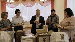 Детский сад №77 «Зоренька» Великого Новгорода передал помощь бойцам СВО