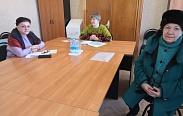 Ольга Борисова провела прием граждан