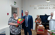 Юрий Саламонов поблагодарил медицинских работников за самоотверженный труд
