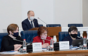 Состоялось заседание областной Думы