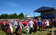 В деревне Наволок состоялся 31-й праздник народного творчества и ремесел 
