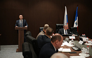 Заседание совета по местному самоуправлению при Новгородской областной Думе