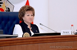 Елена Писарева приняла участие в заседании конкурсной комиссии по отбору кандидатур на должность Главы Мошенского муниципального района