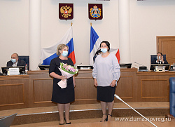 Депутаты Новгородской областной Думы назначили Татьяну Ефимову на должность Уполномоченного по правам ребенка в Новгородской области