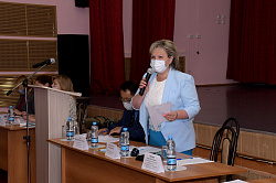 Елена Писарева провела совещание в Мошенском районе в рамках регионального проекта «Социальный маршрут»