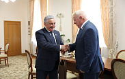  Юрий Бобрышев встретился с председателем Парламента Республики Северная Осетия-Алания и зампредом Псковского областного Собрания депутатов