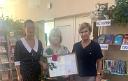 Татьяна Шишляникова оценила ход ремонтных работ в модельной библиотеке в Чудове