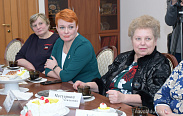 Встреча председателя Новгородской областной Думы с женщинами – руководителями представительных органов местного самоуправления