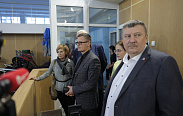 Депутаты посетили спортивную школу "Олимп"
