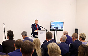 Встреча с председателем комитета по государственному строительству и законодательству ГосДумы Павлом Крашенинниковым